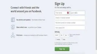 Facebook Account 2016