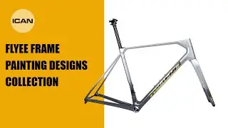 Bike Frame Paint Jobs You HAVE To See| Flyee Frame Painting Designs #icancycling #flyee