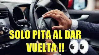 PORQUE EL CARRO PITA SOLO AL DAR VUELTA ?? 🤔