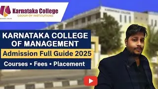 Karnataka college of management  Bangalore  MBA PGDM Course Fees placement