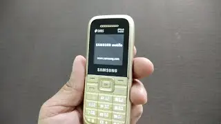 Samsung Guru FM Plus Gold Unboxing and First Look | Small but Tough Phone