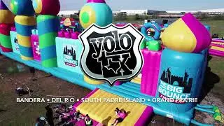 Spirits of Texas, Pineapple Ninjaz & Big Bounce America...this Weekend on YOLO TX!