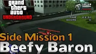 GTA Underground -Side Mission #1 Beefy Baron (HD)