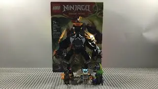 Lego Ninjago: Dragons Rising (Season 4) 71854 Cole&rsquo;s Mission Mech