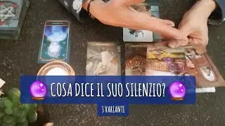 🔮 Cosa dice il suo silenzio? 🔮 #tarocchiinterattivi #tarocchioggi #tarocchi