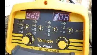 Testing and Review of the Tooliom TL250 Multi Purpose Welding Machine. Read Below