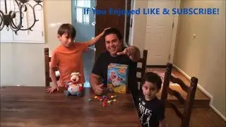 POP! THE PIG Game - How To Play &ndash; Family Fun, For Kids &ndash; Burger Eating Pig, Unboxing - Alex C