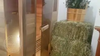Инфракрасная сауна Sentiotec Phoenix Medium
