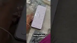 C2P derma pallete #derma #pallet #conceler