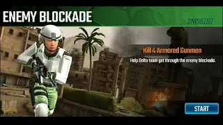 Sniper Strike - Baghdad #69 - Enemy Blockade (Pistol)