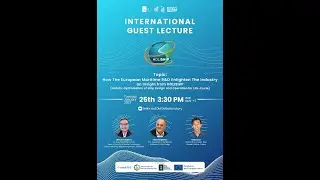 International GL #3: How The European Maritime R&D Enlighten The Industry an Insight from HOLISHIP