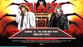 WWE 2K24 | Early Access | AMBULANCE MATCH | Mankind vs The Fiend