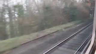 Onboard SWR Class 444030 Desiro Arriving into Micheldever The 13th of March 2023