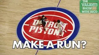 Pistons Not Expected To Make Any Major Deals | The Valenti Show with Rico