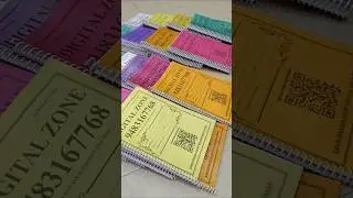 ✨ Affordable spiral binding books in Gadag!📚 400 pages &ndash; ₹99 | 📘 200 pages &ndash; ₹60