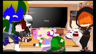Spectral Squad React To FNF Mario’s Madness
