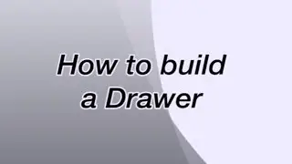 How to assemble your Ameriwood Home Drawer