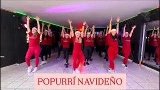 POPURRÍ NAVIDEÑO - Erick y Grupo Massore / PowerLife / coreografía / zumba 