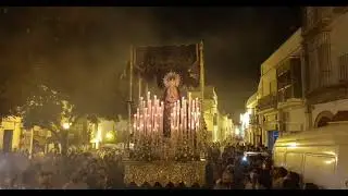 Procesión extraordinaria en Arcos de la Virgen de la Soledad (450 años)