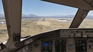 Sanaa Landing | FlightFactor 777 Freighter | XP12.4.0 Beta