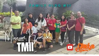 FAMILY VLOG #11 : Jalan Jalan ke Museum Komodo di TAMAN MINI INDONESIA INDAH || Rekreasi Keluarga