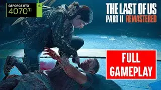 Ellie Kills Owen and Mel : The Last of Us Part II Remastered &ndash; (No Commentary)