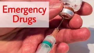 emergency drugs I emergency medicines I medical emergency I  emergency