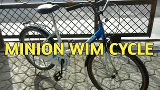 Sepeda VIRAL ! Minion Mini Trek Mini Jadul Merk Wim Cycle ISTIMEWA