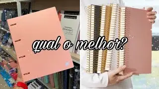 FICH&Aacute;RIO ou CADERNO | qual o melhor?