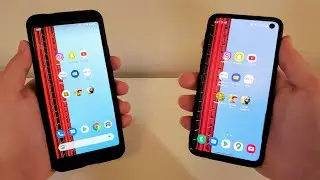 Google Pixel 3a VS Samsung Galaxy S10e Speed Test