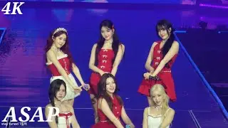 STAYC(스테이씨) ASAP 4K (2025 STAYC TOUR [STAY TUNED] in SEOUL)