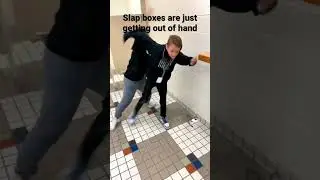 Slapbox are just getting out of hand #school