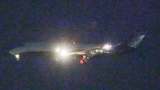 USA Jet Airlines DC-9-32(F) [N205US] Landing at Willow Run Airport