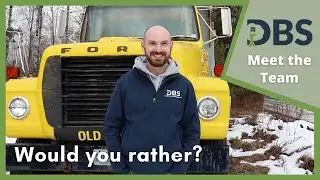 DBS Meet the Team: Would You Rather?