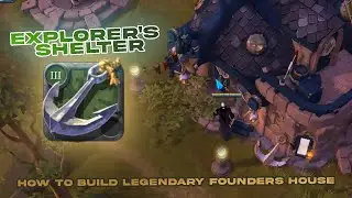 ⚓ Строительство дома легендарного основателя | Albion Online