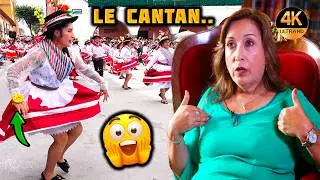 Carnaval Ayacuchano 2025 💥Canto y Crítica al Gobierno 🔥 ¡SUBLIVACIÓN Fajardina en Acción!