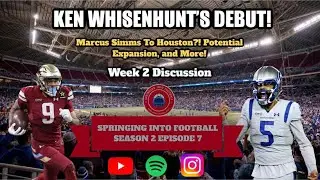 Whisenhunt's Debut! Marcus Simms Traded to Houston, Possible Expansion, and More!