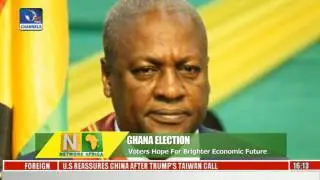 Network Africa: Candidates Rally Voters On Friday Ahead Of Ghana Election