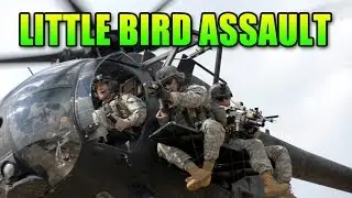 AH-6 Little Bird OP! Helicopter Pilot & Repairer Team | Battlefield 4 Helicopter Gameplay