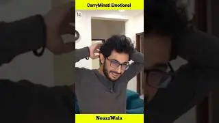 @CarryMinati Got Emotional After This 😨 #shorts #youtubeshorts #shortsvideo #ytshorts