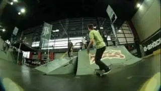 Inpeddo Skateboards auf der Passion Sports Convention / COS Cup 2013