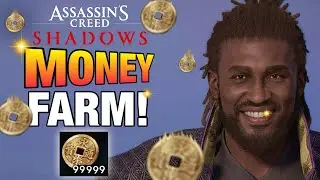Assassin's Creed Shadows: ФЕРМА ДЕНЕГ! Как заработать больше денег в AC Shadows