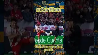 RoBar Plate no gana sin chorear #boca #river #afa #desastre #robo #viral #superclasico #libertadores