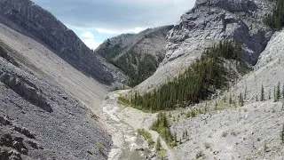 MOUNTAINS | DJI Mini 2 Drone 4K | Blackstone PLUZ - Alberta - Canada