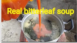 How to Cook Bitterleaf Soup the Traditional Way | Step-by-StepYouTubeCooking#FoodYouTube#Cooking