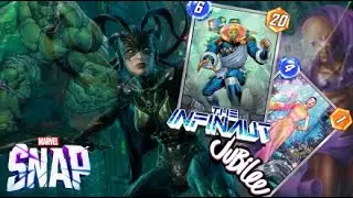 Huge Power Card Hela Lottery Deck | Marvel Snap
