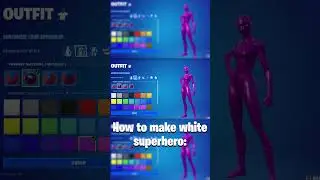How to get the WHITE SUPERHERO skin in Chapter 4! #shorts