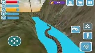 Python Snake Survival Simulator Mobile, IOS Games,