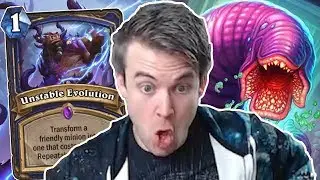 (Hearthstone) Нестабильная эволюция Безумие