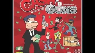 보드게임 동영상 규칙 설명 20. 캐쉬 앤 건즈(Cash & guns)